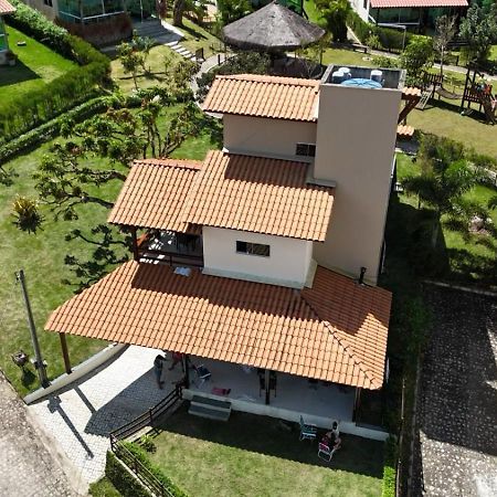 Casa Totalmente Equipada Ampla E Confortavel Em Condominio - Cha Grande-Pe Εξωτερικό φωτογραφία