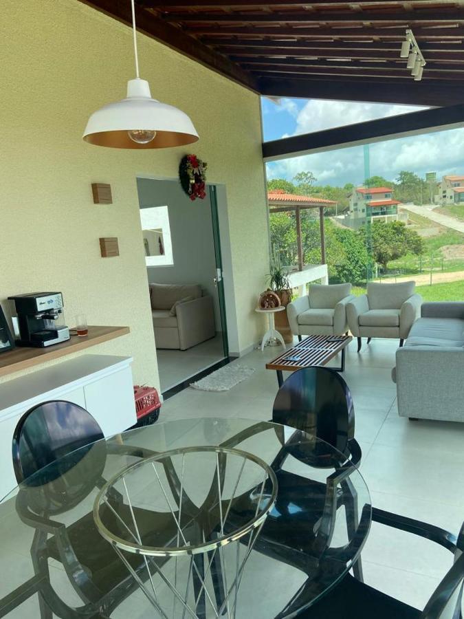 Casa Totalmente Equipada Ampla E Confortavel Em Condominio - Cha Grande-Pe Εξωτερικό φωτογραφία