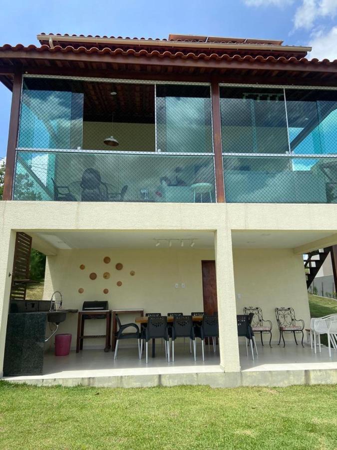 Casa Totalmente Equipada Ampla E Confortavel Em Condominio - Cha Grande-Pe Εξωτερικό φωτογραφία