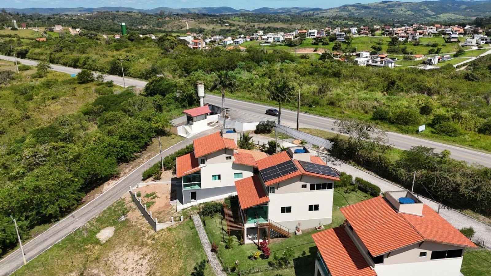 Casa Totalmente Equipada Ampla E Confortavel Em Condominio - Cha Grande-Pe Εξωτερικό φωτογραφία