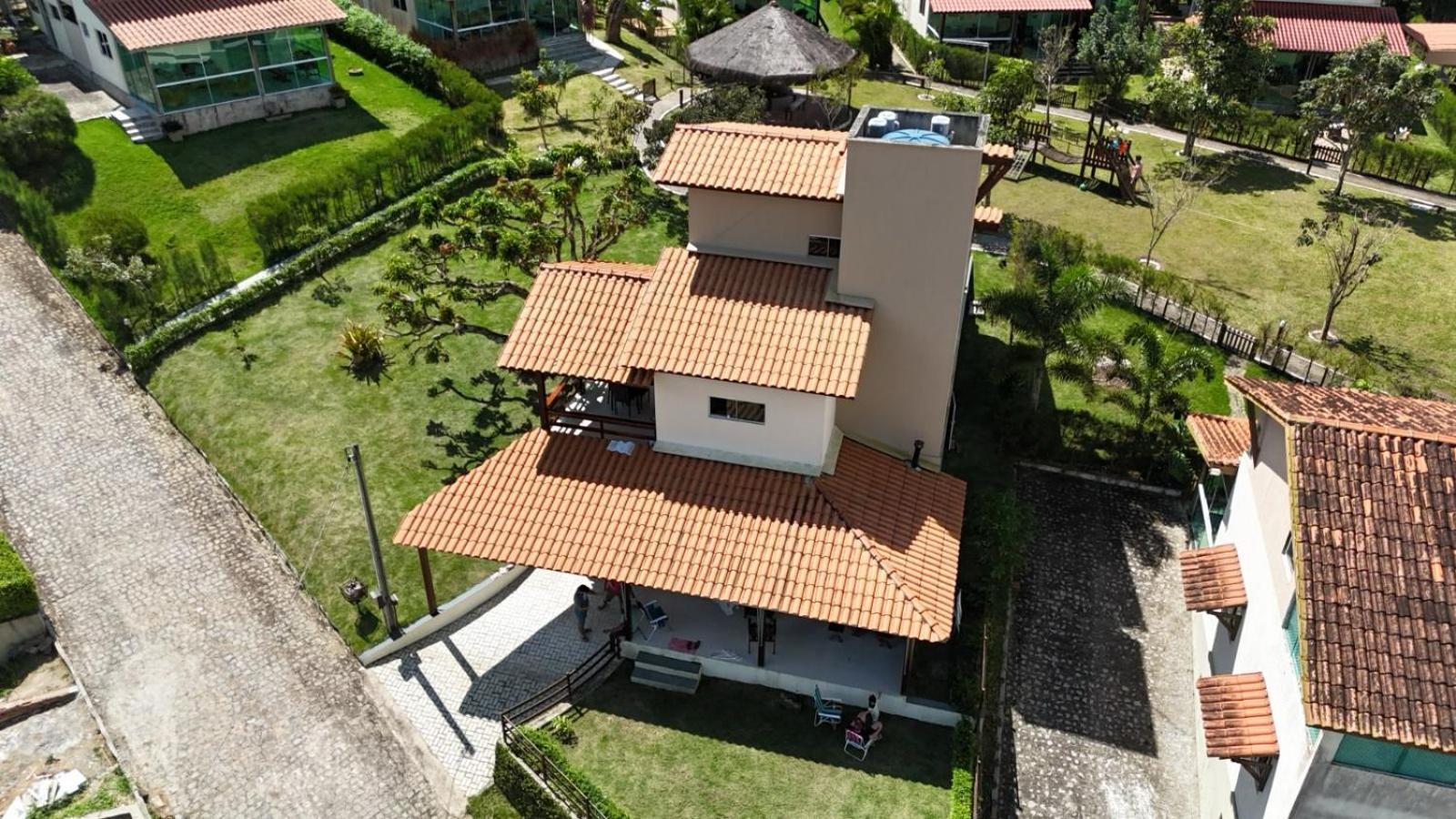 Casa Totalmente Equipada Ampla E Confortavel Em Condominio - Cha Grande-Pe Εξωτερικό φωτογραφία
