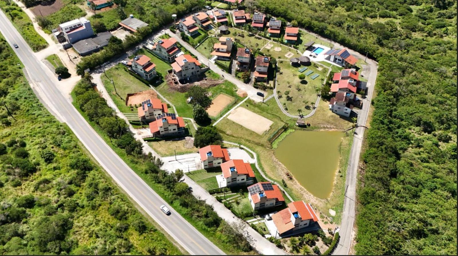Casa Totalmente Equipada Ampla E Confortavel Em Condominio - Cha Grande-Pe Εξωτερικό φωτογραφία