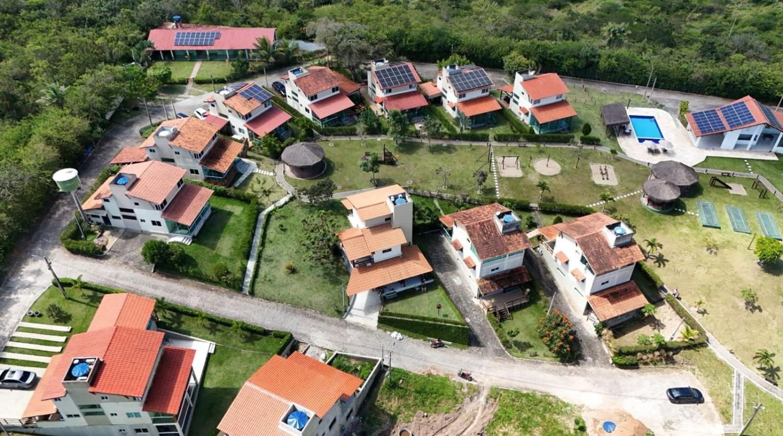 Casa Totalmente Equipada Ampla E Confortavel Em Condominio - Cha Grande-Pe Εξωτερικό φωτογραφία