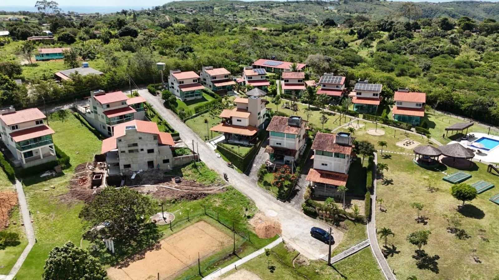 Casa Totalmente Equipada Ampla E Confortavel Em Condominio - Cha Grande-Pe Εξωτερικό φωτογραφία