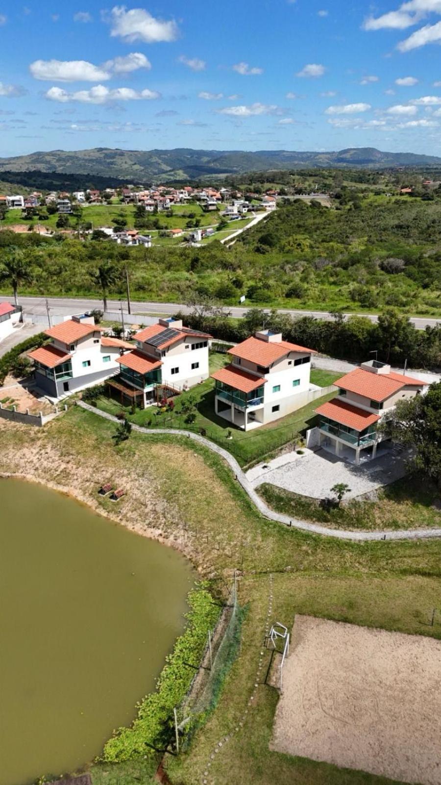 Casa Totalmente Equipada Ampla E Confortavel Em Condominio - Cha Grande-Pe Εξωτερικό φωτογραφία