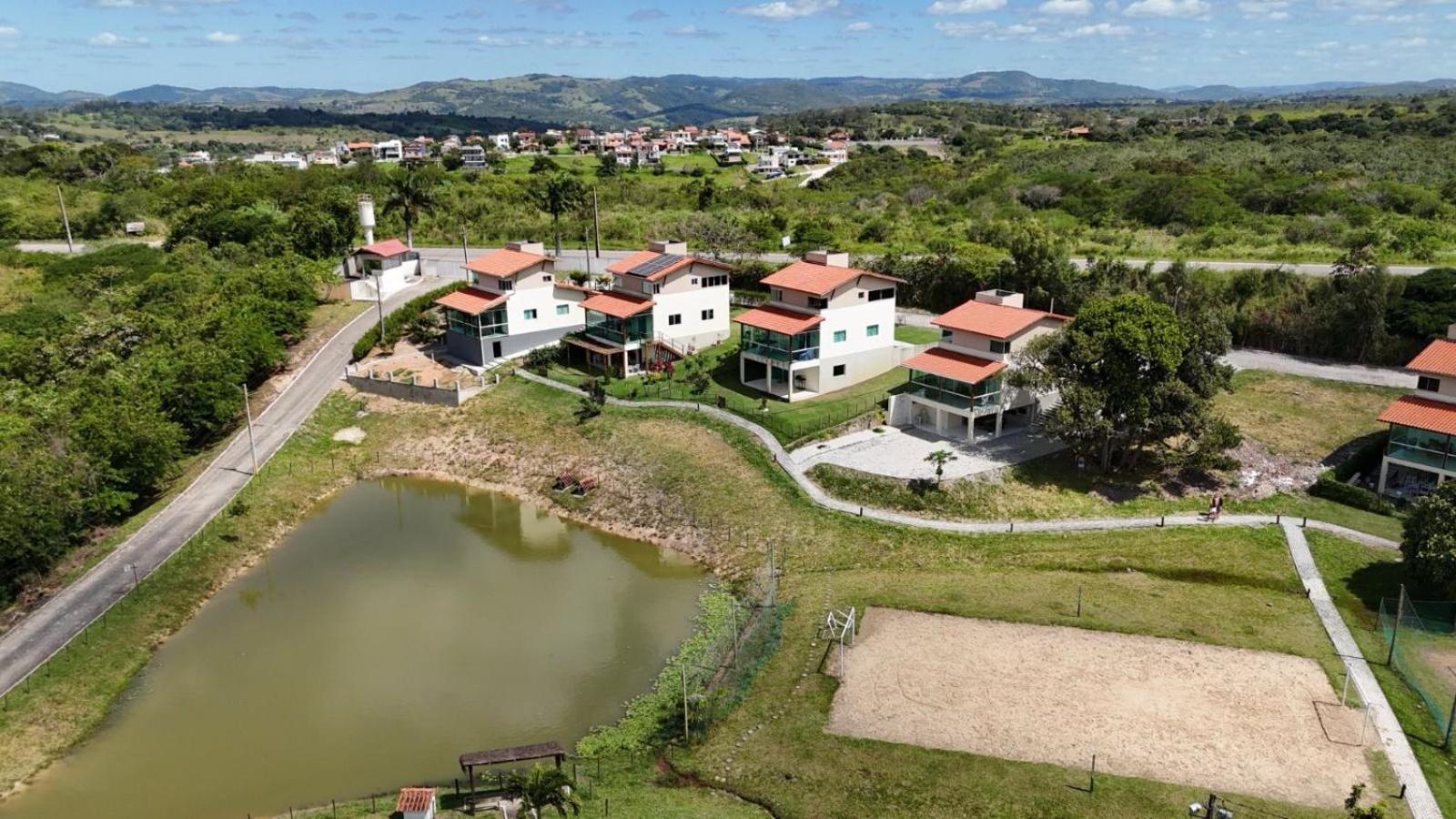 Casa Totalmente Equipada Ampla E Confortavel Em Condominio - Cha Grande-Pe Εξωτερικό φωτογραφία