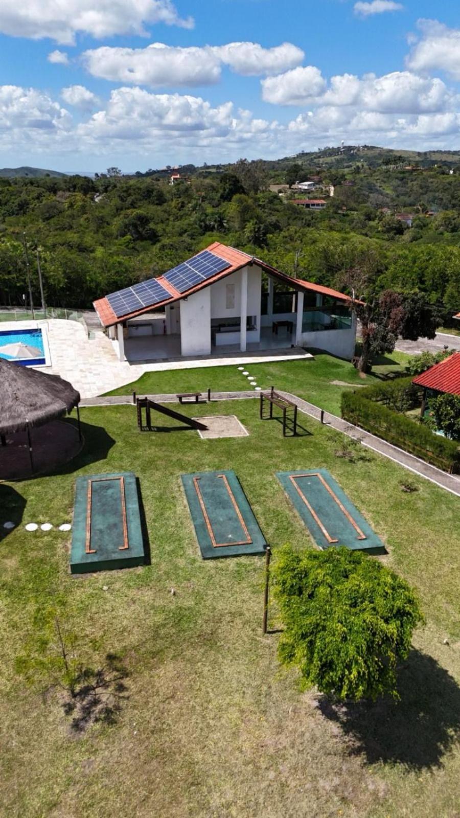 Casa Totalmente Equipada Ampla E Confortavel Em Condominio - Cha Grande-Pe Εξωτερικό φωτογραφία