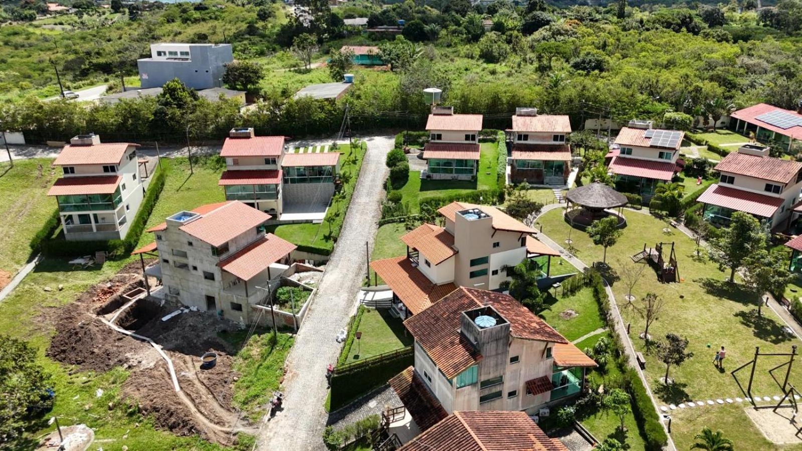 Casa Totalmente Equipada Ampla E Confortavel Em Condominio - Cha Grande-Pe Εξωτερικό φωτογραφία